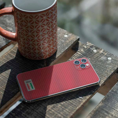 Iran Soccer Flag iPhone 11 Pro Max Skin